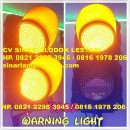 Warning Light Sseries 20cm Pengatur Lalu Lintas